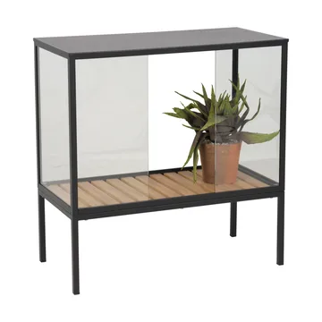 Armoire à plantes Grower Greens - Noir, 81x82 cm - Brafab
