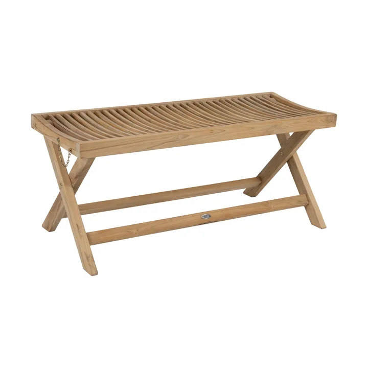 Banc Turin 105x40 cm - Nature - Brafab