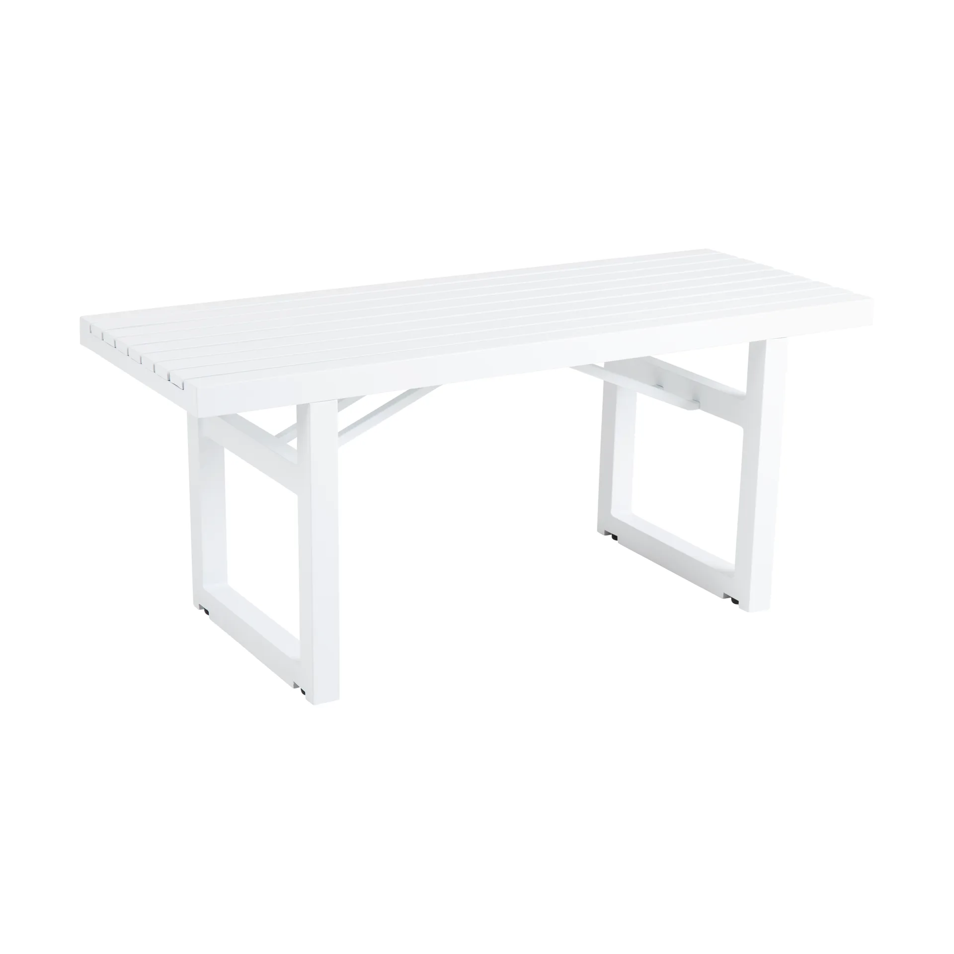 Banc Vevi, Blanc 105 cm Brafab