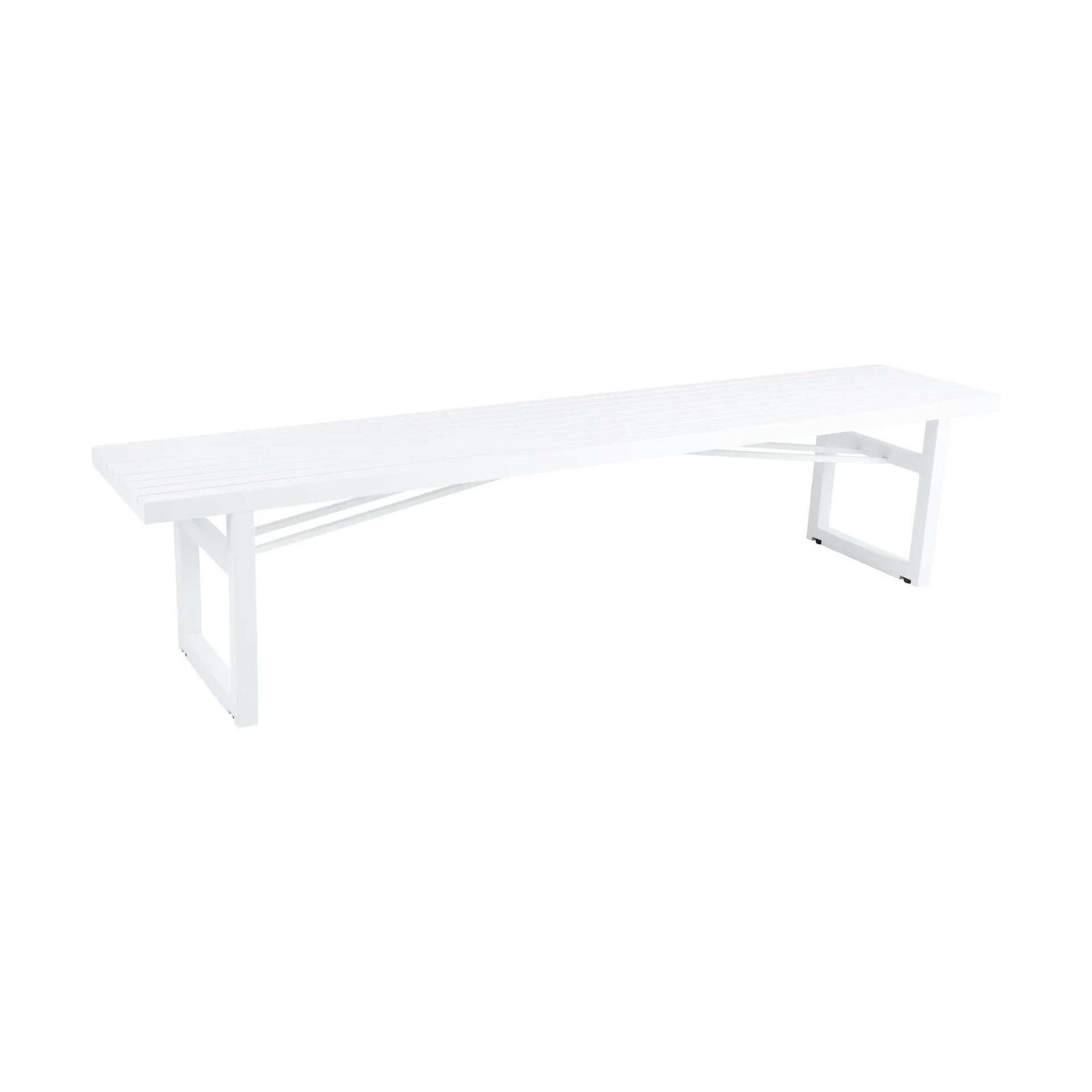 Banc Vevi, Blanc 200 cm Brafab
