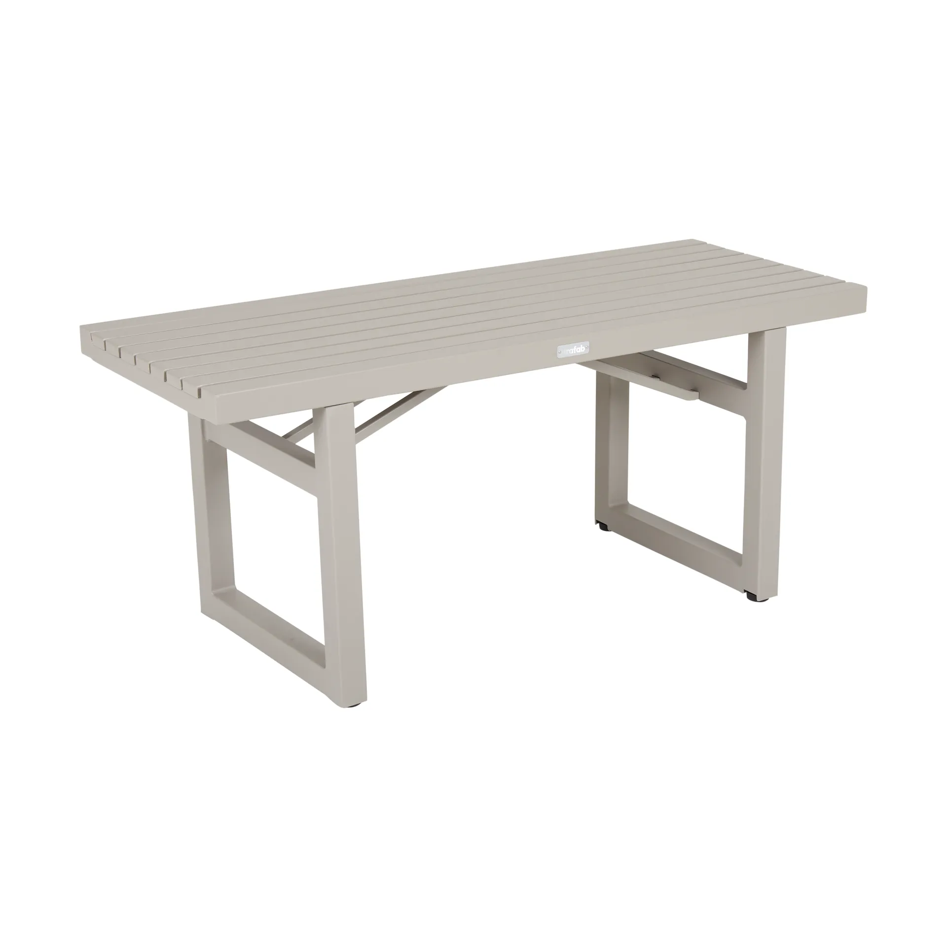 Banc Vevi, Khaki 105 cm Brafab