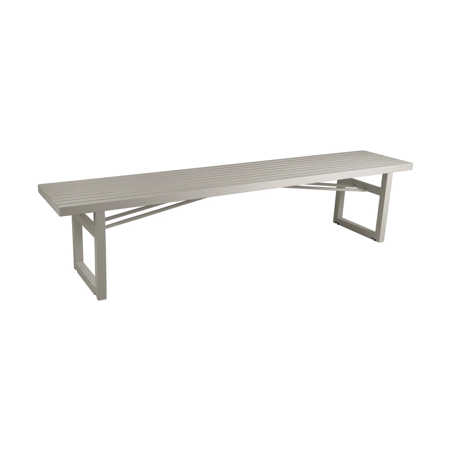 Banc Vevi, Khaki 200 cm Brafab