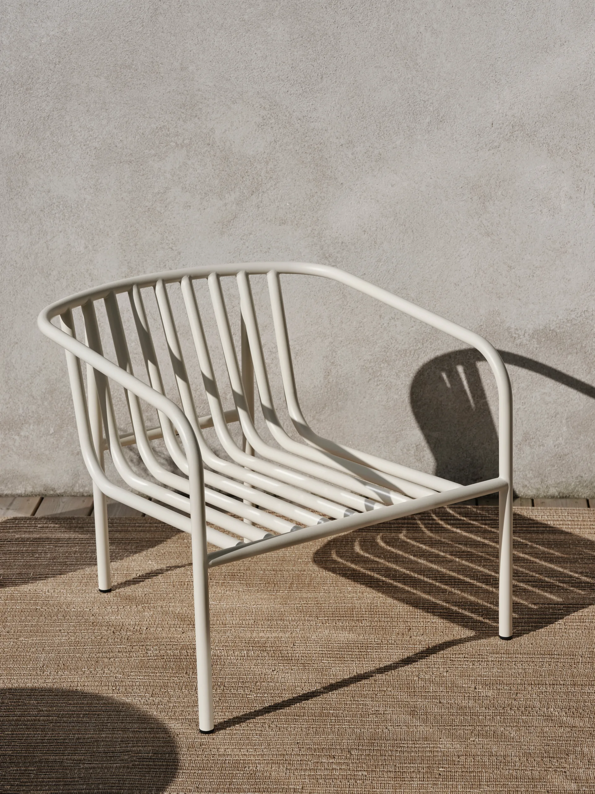 Bendt fauteuil lounge, Teddy beige-pearl white Brafab