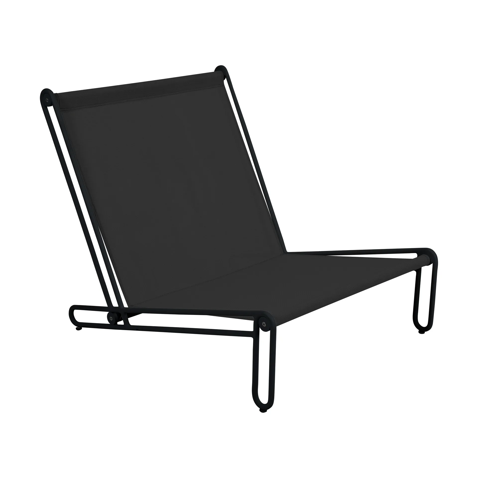 Blixt fauteuil lounge, Noir-sky grey Brafab