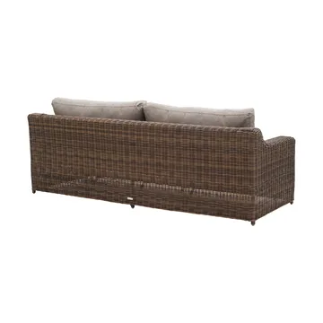Canapé 2,5 places Glendon - Dark Brown-soft moose - Brafab