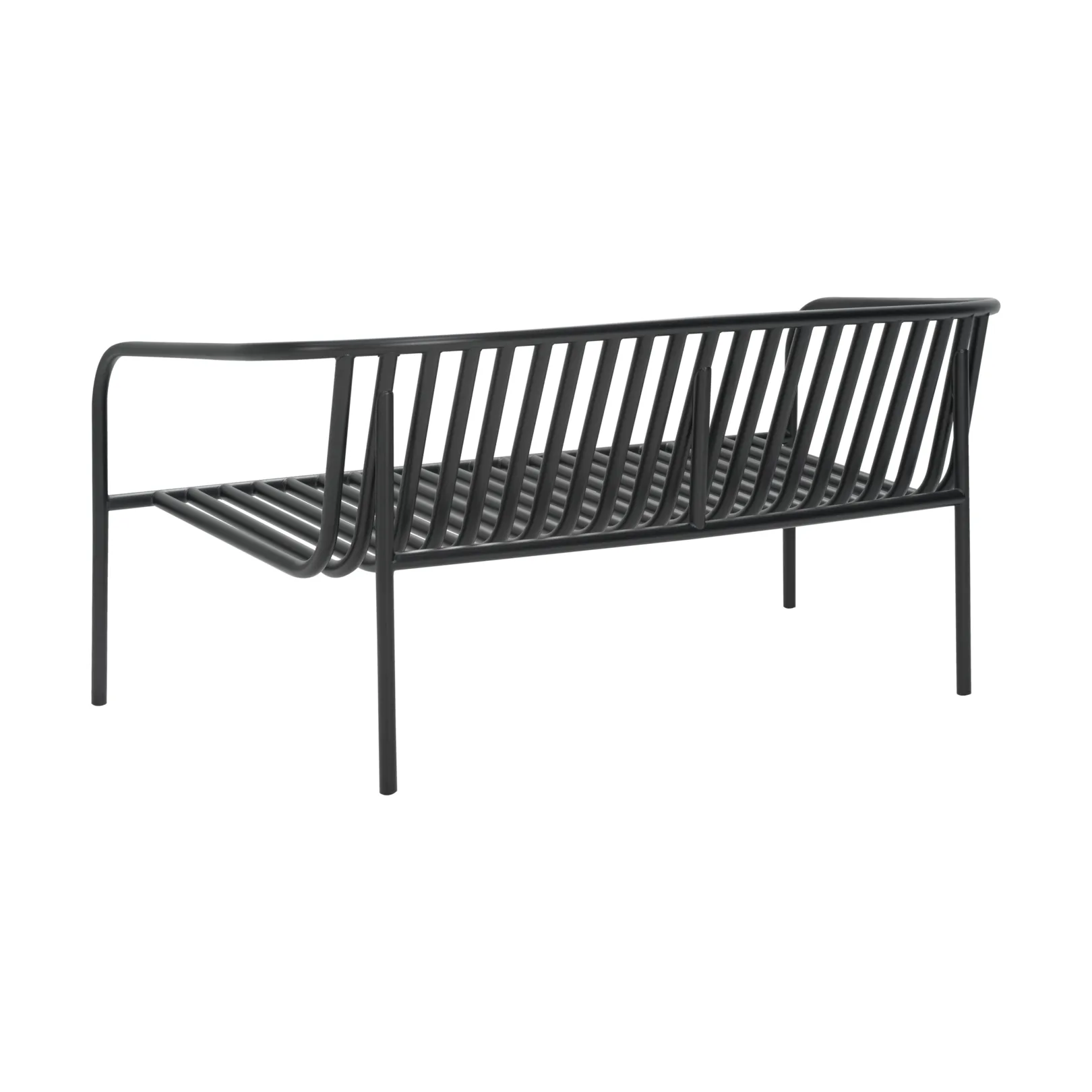 Canapé Bendt, Noir-teddy ant Brafab