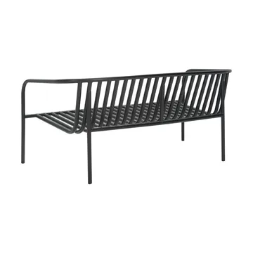 Canapé Bendt - Noir-teddy ant - Brafab