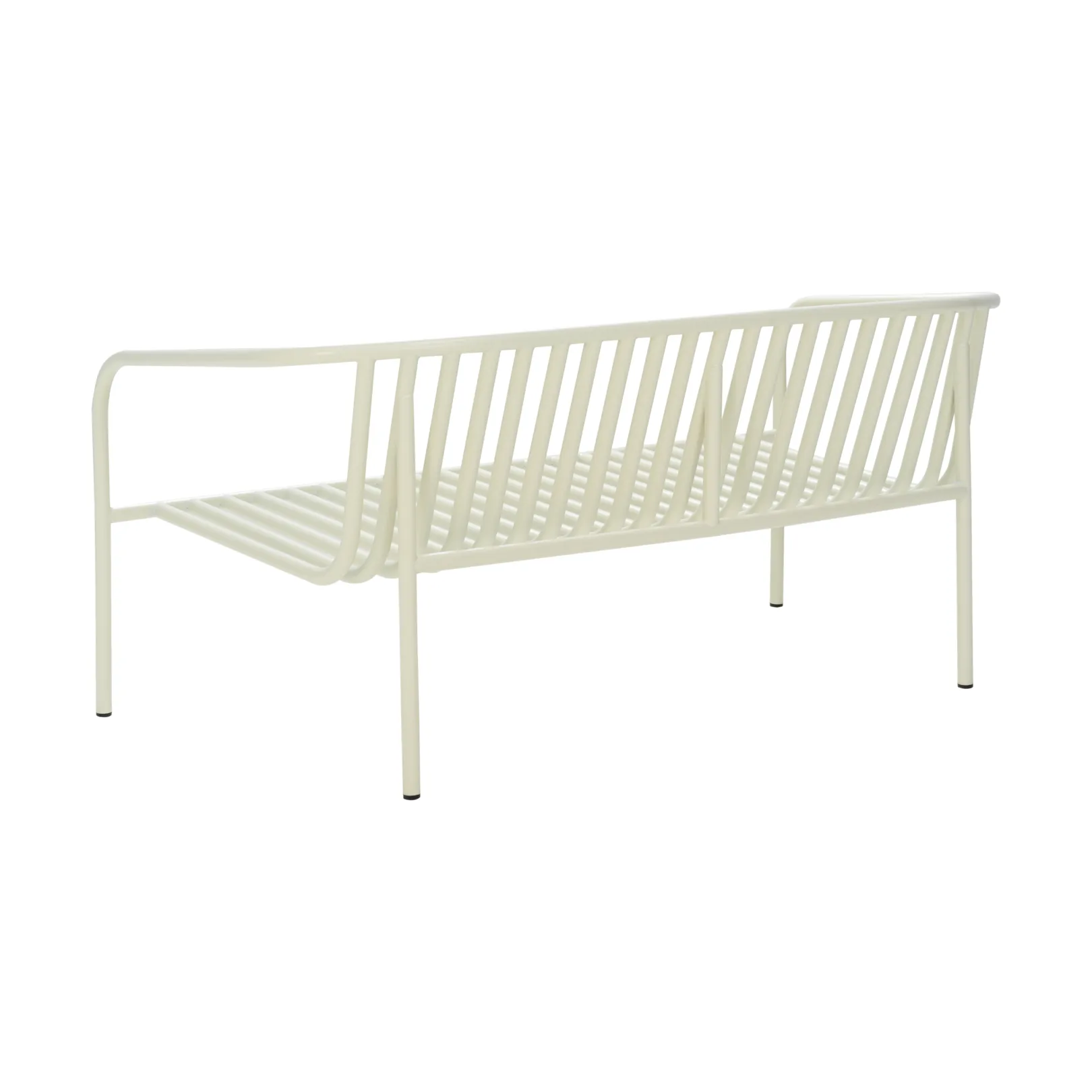 Canapé Bendt, Pearl white-teddy orange Brafab