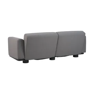 Canapé Bolster - Anthracite-teddy grey, 2,5 places - Brafab