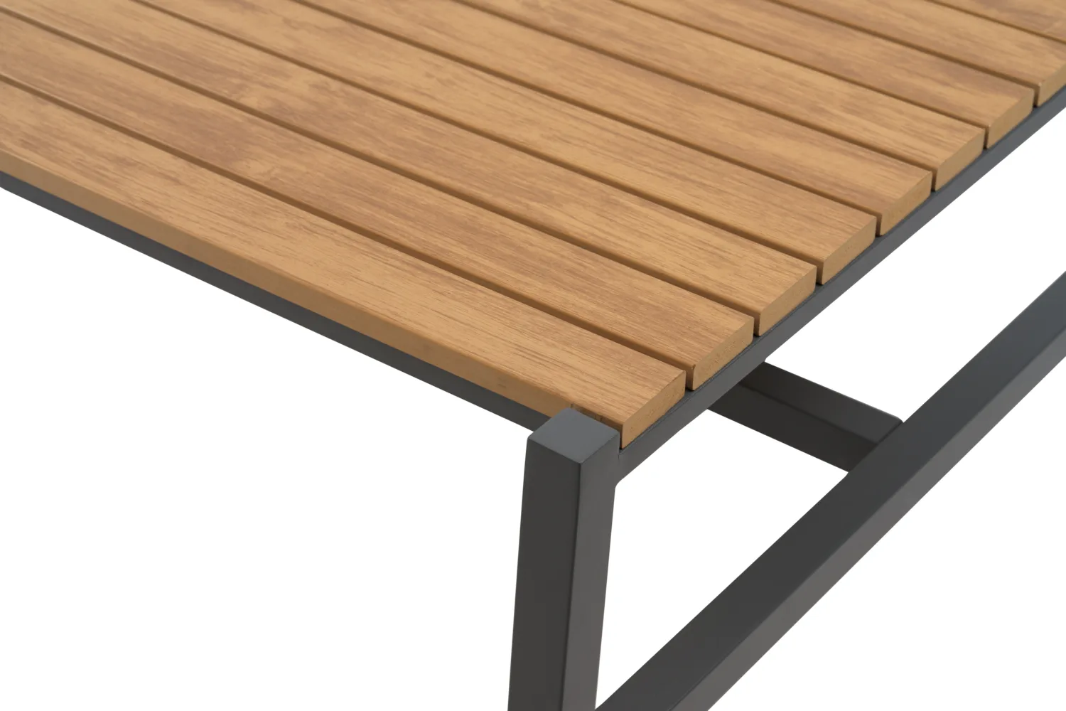 Canapé Cap, Anthracite-marron, 6 places Brafab