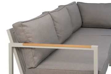 Canapé Cap - Light grey-gris, 5 places - Brafab