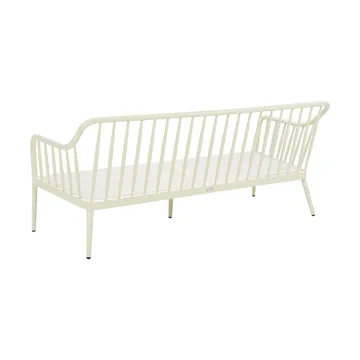 Canapé Coleville - Pearl white-dot beige, 3 places - Brafab