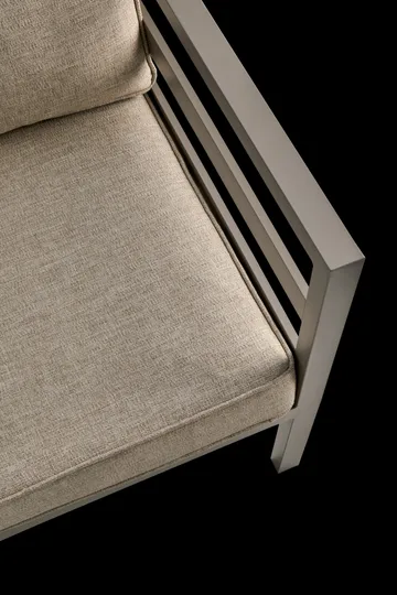 Canapé d'angle Weldon - Khaki-sand - Brafab