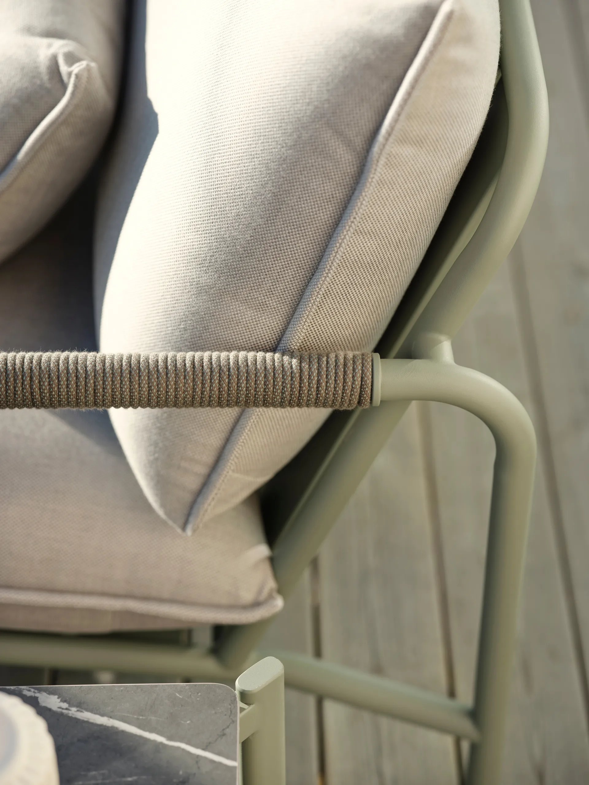 Canapé Lerberget 2,5 places, Vert-frêne Brafab