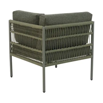 Canapé modulaire Reno - Nordic green-raw avocado, angle - Brafab