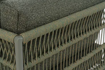 Canapé modulaire Reno - Nordic green-raw avocado, angle - Brafab