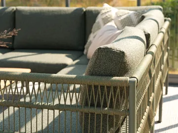 Canapé modulaire Reno - Nordic green-raw avocado, partie centrale - Brafab