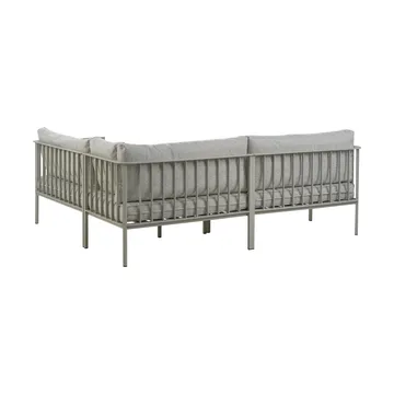 Canapé modulaire Upper coin - Light grey-digi grey - Brafab