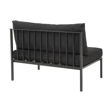 Canapé modulaire Upper - Noir-teddy black, partie centrale - Brafab