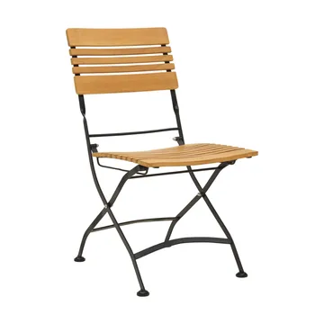 Chaise à manger Brewer - Noir-teck - Brafab