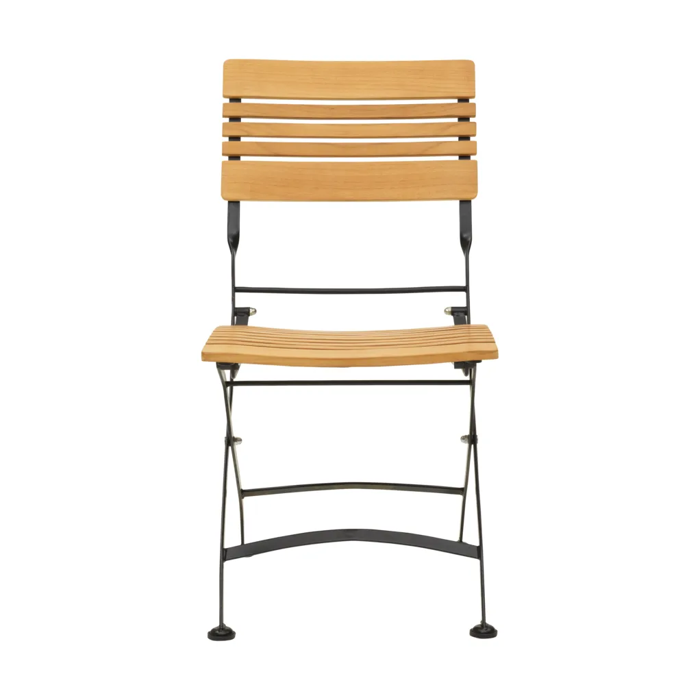 Chaise à manger Brewer, Noir-teck Brafab