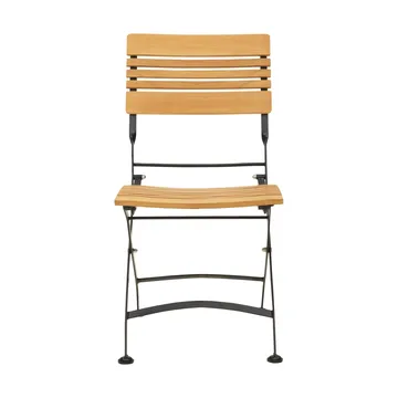 Chaise à manger Brewer - Noir-teck - Brafab