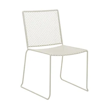Chaise à manger Haru - Pearl white - Brafab