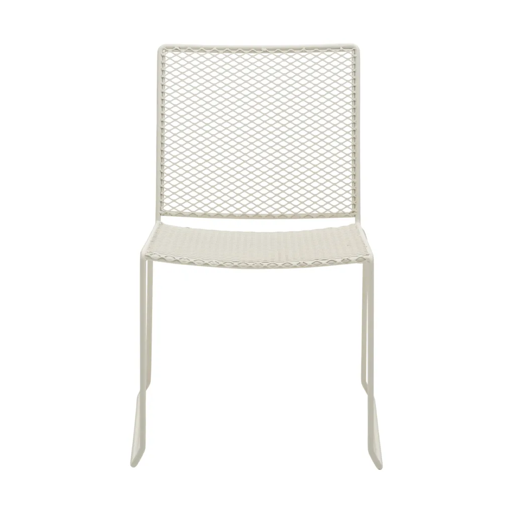 Chaise à manger Haru, Pearl white Brafab