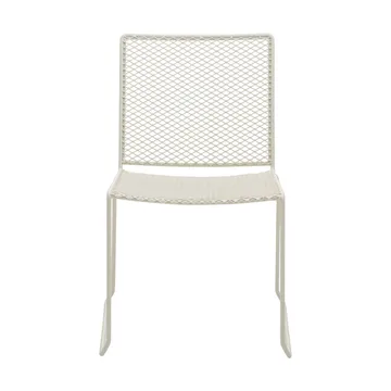 Chaise à manger Haru - Pearl white - Brafab