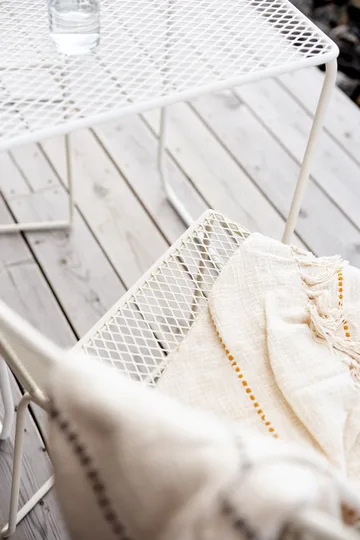 Chaise à manger Haru - Pearl white - Brafab