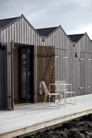 Chaise à manger Haru - Pearl white - Brafab