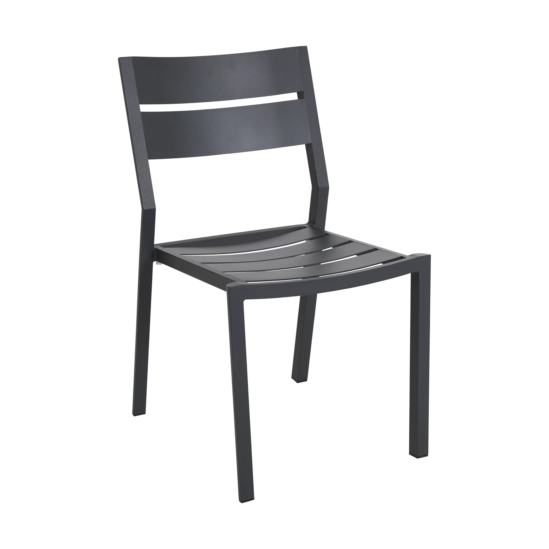 Chaise Delia, Anthracite Brafab
