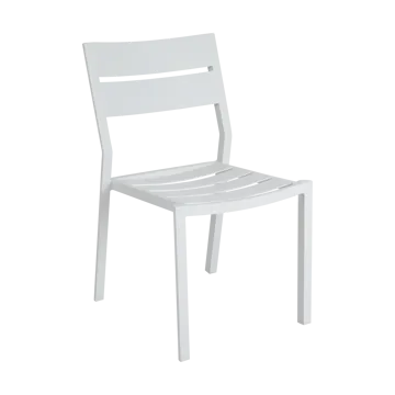 Chaise Delia - Blanc - Brafab