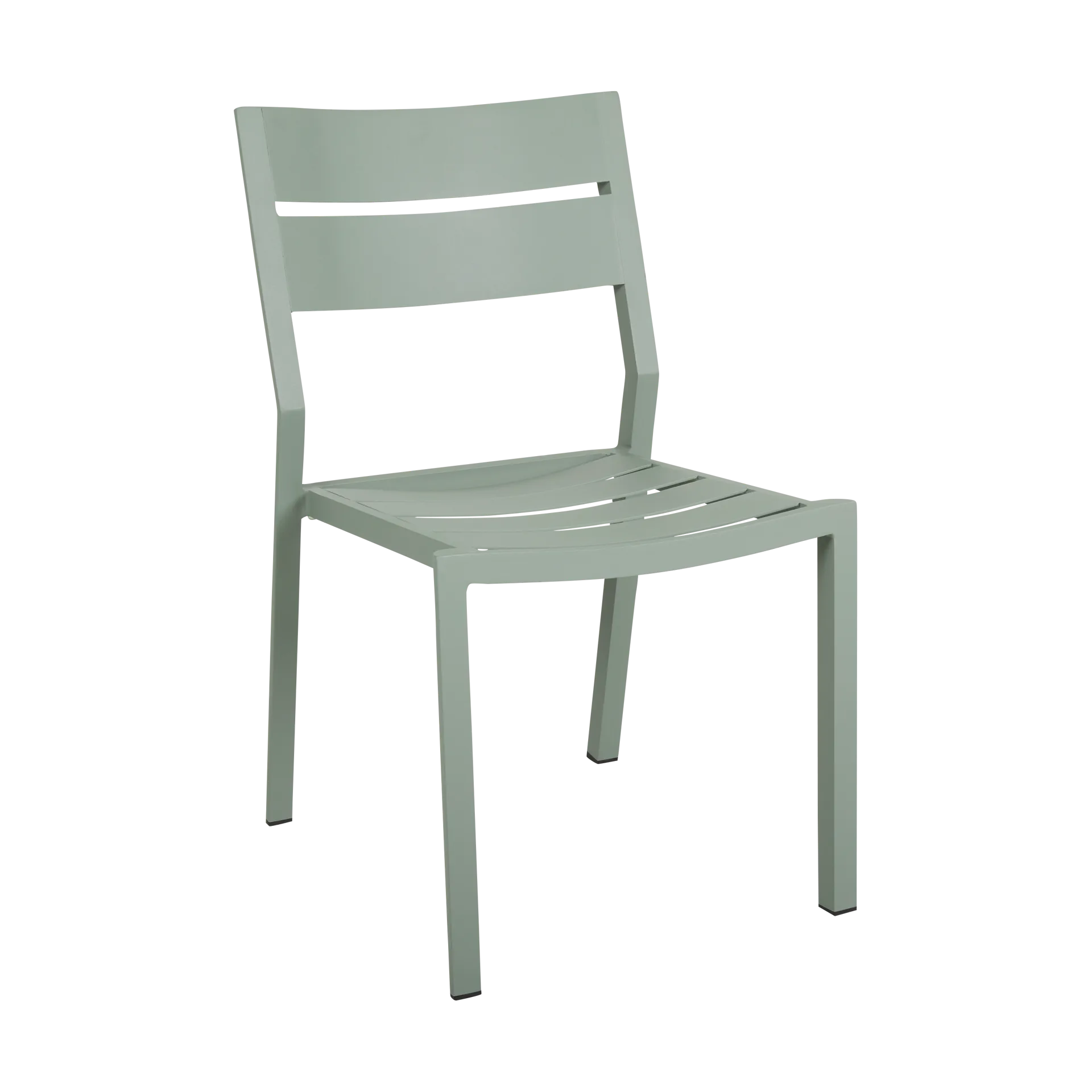 Chaise Delia, Dusty green Brafab