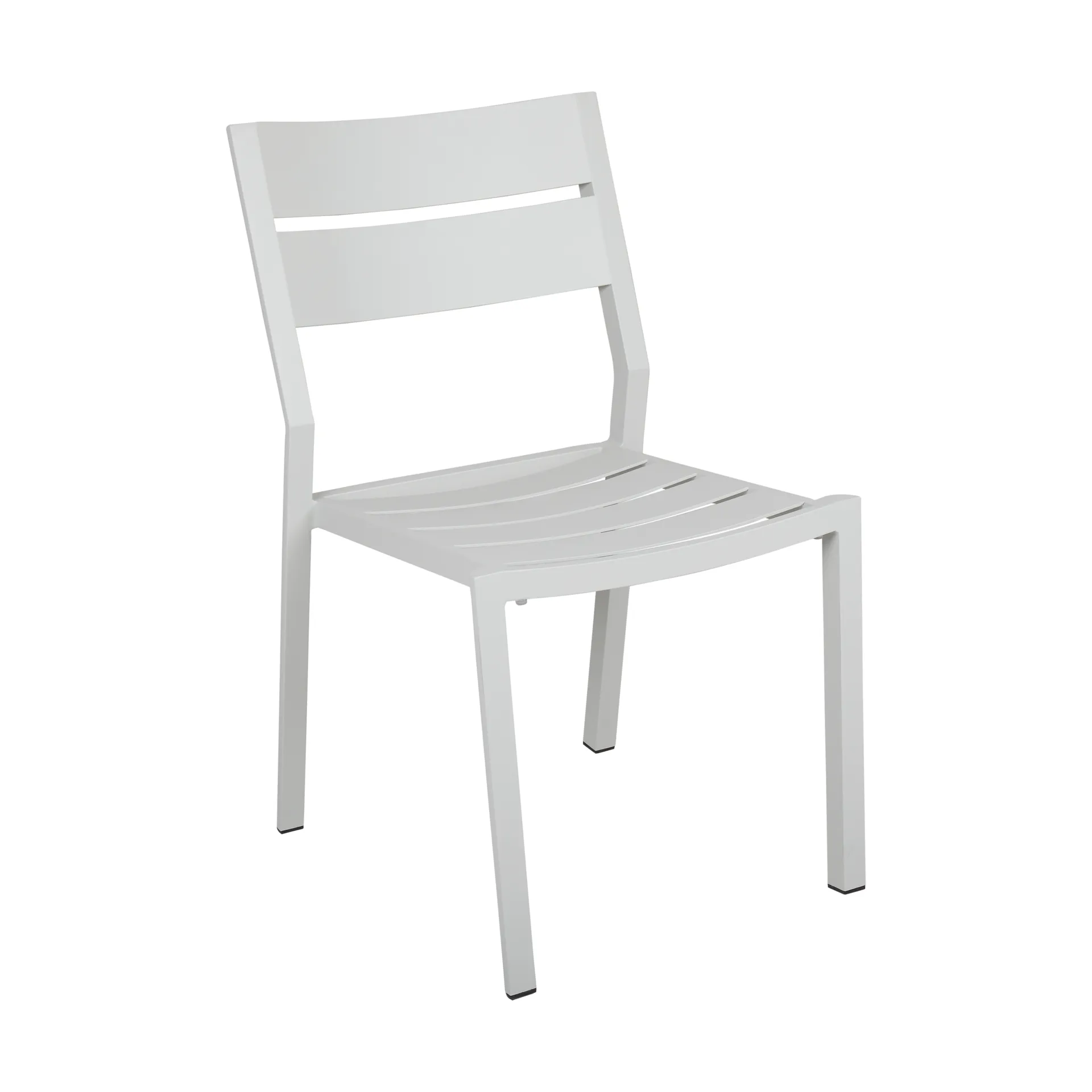 Chaise Delia, Light grey Brafab