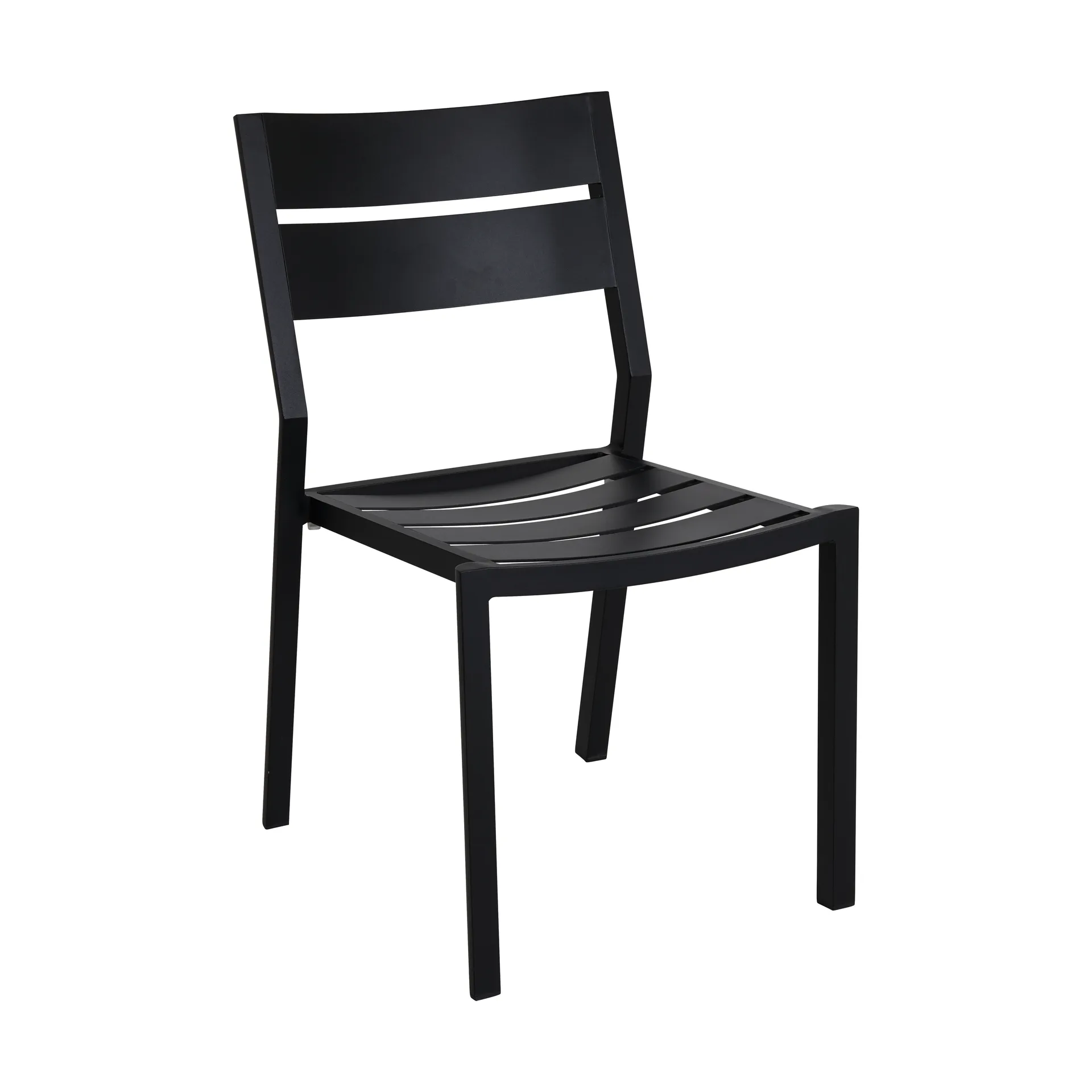 Chaise Delia, Noir Brafab