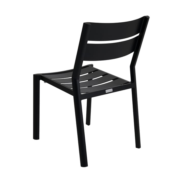 Chaise Delia, Noir Brafab