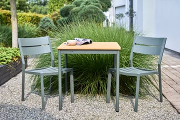 Chaise Delia - Noir - Brafab