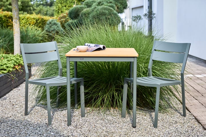 Chaise Delia, Noir Brafab
