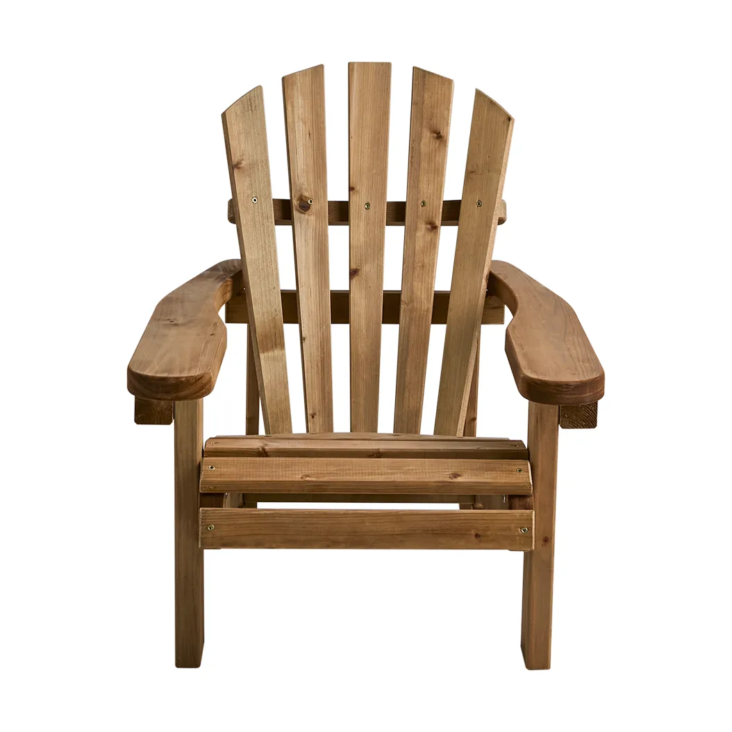 Chaise longue pour enfants Gnarp, Pin huilé Brafab