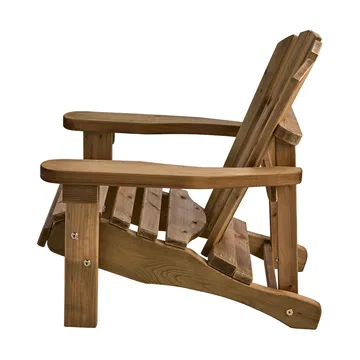 Chaise longue pour enfants Gnarp - Pin huilé - Brafab