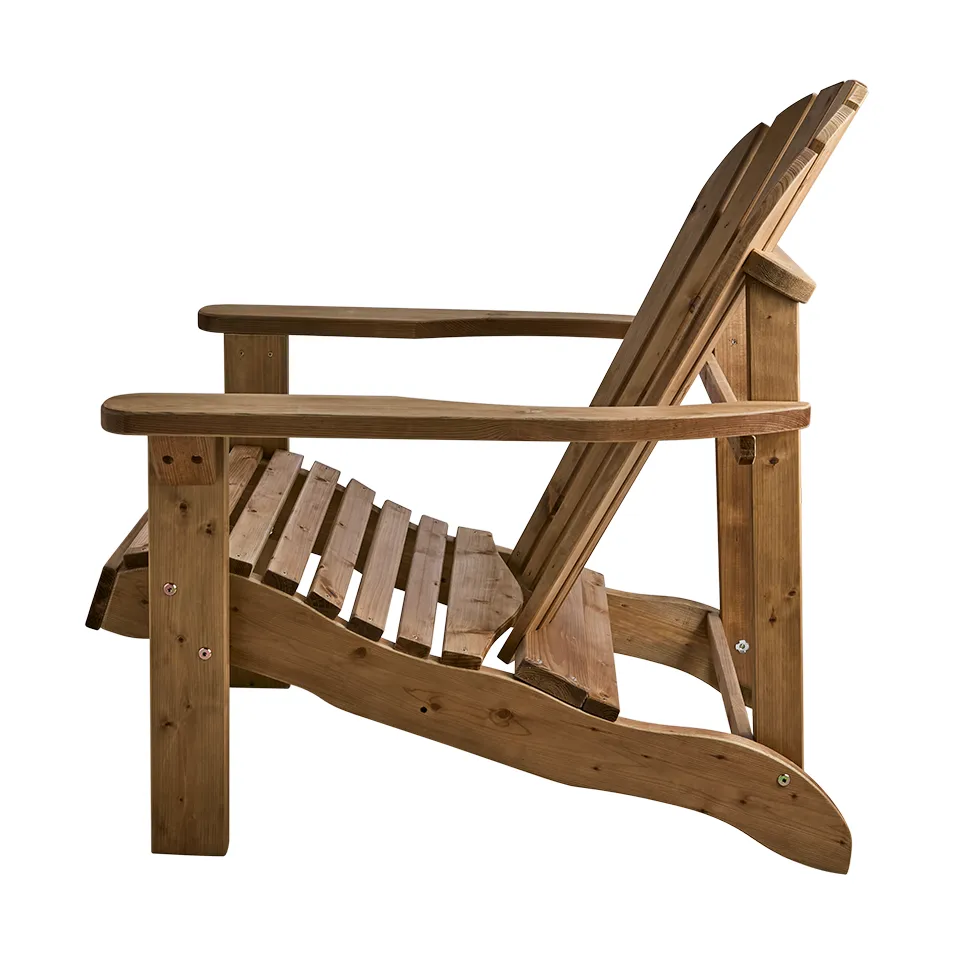 Chaise longue Skule, Pin à l’huile Brafab