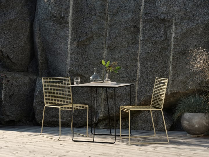 Chaise Sinarp, Dusty green Brafab