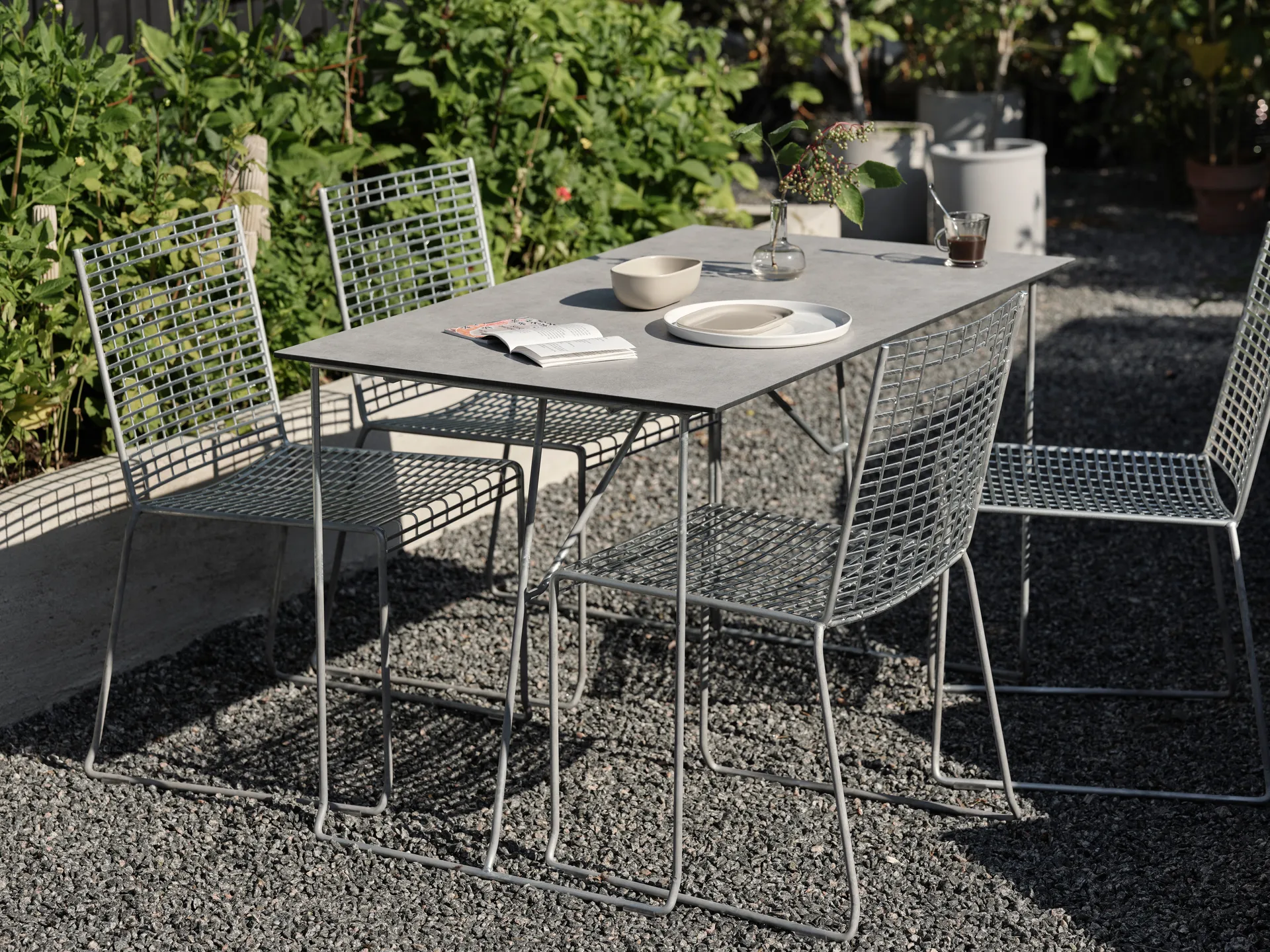 Chaise Sinarp, Galvanisé Brafab