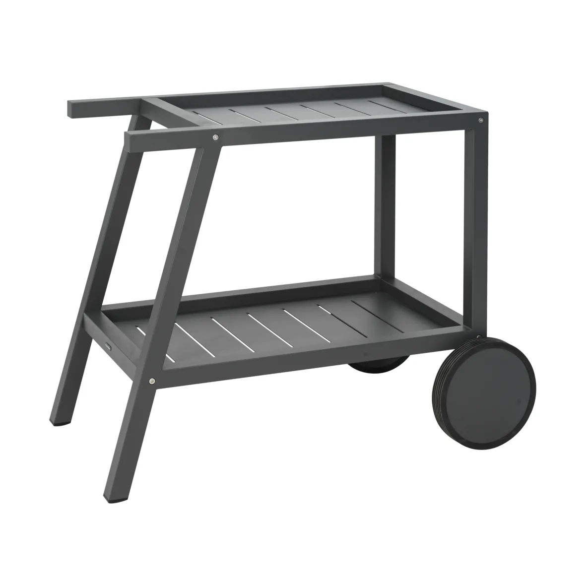 Chariot de service Samvaro 86x49x69 cm, Anthracite Brafab
