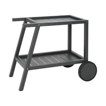 Chariot de service Samvaro 86x49x69 cm - Anthracite - Brafab
