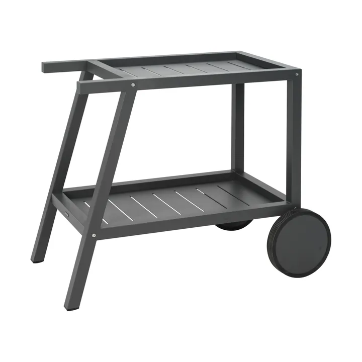 Chariot de service Samvaro 86x49x69 cm - Anthracite - Brafab