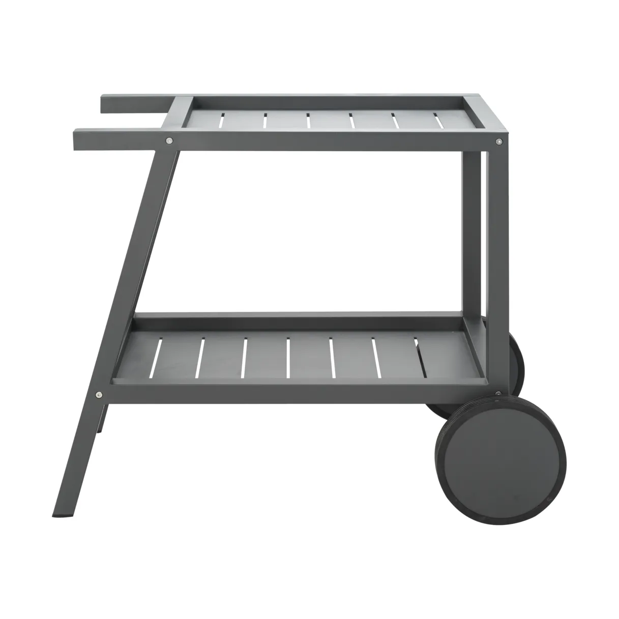 Chariot de service Samvaro 86x49x69 cm, Anthracite Brafab