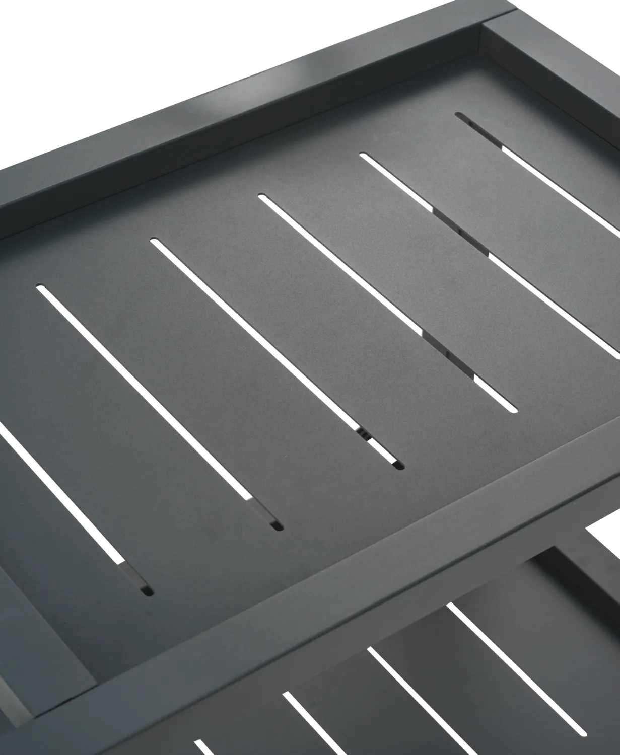 Chariot de service Samvaro 86x49x69 cm, Anthracite Brafab