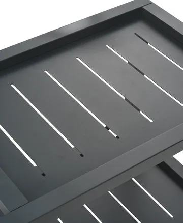 Chariot de service Samvaro 86x49x69 cm - Anthracite - Brafab